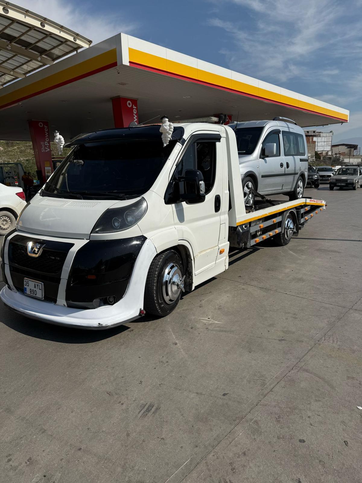 İzmir Oto Çekici Kurtarma